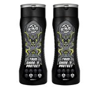 Detailing Addicts Car Care Trim Shine and Protect Restorer, 2 x 400 ml, Black Plastic and Vinyl Restorer