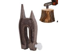 Da Ceppo - Sharpener High Strength Clamps | for Sharpening Chainsaw Chains - for Lockers, Woodworking, Sharpening, Workshop, Drill, Forestry, Carpenter
