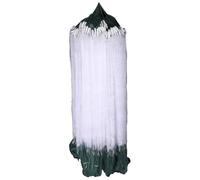 da con da mbrocco Single Layer Float Trap Wire Hanging Equipment White Stripe Design | Portable Fish Catch Foldable Strum