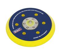DA Dust-Free Backing Pad for Hook-and-Loop Discs Ø145mm 5/16"UNF | PTC150DFV Sea