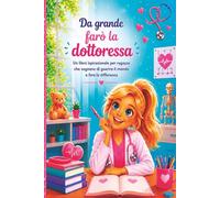 Da grande farò la dottoressa: Un libro ispirazionale per ragazze che sognano di guarire il mondo e fare la differenza