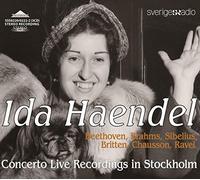 da Haendel,Violin Swedish Radio Symphony Orchestra