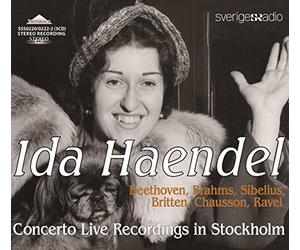 da Haendel,Violin Swedish Radio Symphony Orchestra