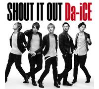 Da-Ice - Shout It Out (CD+DVD) [Japan LTD CD] UMCK-9655