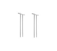 Da-Lite 2x ceiling bracket M8, white Elpro Large Electrol 100cm