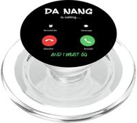Da Nang Is Calling And I Must Go Vietnam Traveling PopSockets PopGrip for MagSafe
