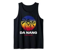Da Nang Vietnam Beach Retro 80s Style Tank Top