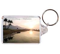 Da Nang - Vietnam - Double Sided Large Keyring Gift/Present/Souvenir BBSK1013