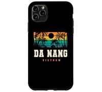 Da Nang Vietnam Retro Sunset Tropical Palm Beach Case for iPhone 11 Pro Max