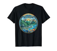 Da Nang Vietnam Value Graphic T-Shirt, Men, Black, XL