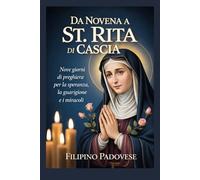 DA NOVENA A ST. RITA DI CASCIA (Filipino Novena Prayer Books)