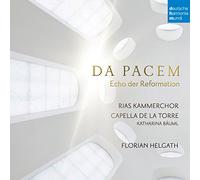 Capella de la Torre – Da Pacem: Echo der Reformation – CD – Sony Music