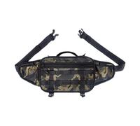 Da Per La Vita - Waterproof All Seasons Storage for Equipment, Tackle Bag Shoulder - for Reels Mobile Baits Water Bottles Hiking Cycling Camping and Walking with the, green, Unisex, Please refer to