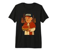 Da Pope Chicago Style Funny Novelty Apparel Leo XIV Pontiff Premium T-Shirt
