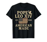 Da Pope From America Chicago Pope Leo XIV Provost T-Shirt