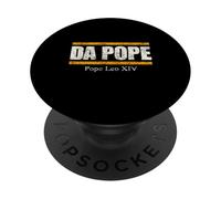 Da Pope - Leo XIV Vintage Design - Humour & Fiction PopSockets Adhesive PopGrip