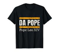 Da Pope - Pope Leo XIV Vintage Design Humour Value Graphic T-Shirt