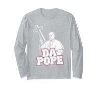 Da Pope Tshirt Chicago Pope Leo XIV Provost American USA Long Sleeve T-Shirt