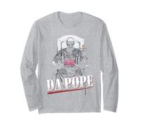 Da Pope Tshirt Chicago Pope Leo XIV Provost American USA Long Sleeve T-Shirt