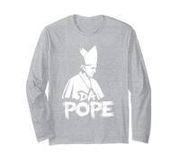 Da Pope Tshirt Chicago Pope Leo XIV Provost American USA Long Sleeve T-Shirt