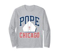 Da Pope Tshirt Chicago Pope Leo XIV Provost American USA Long Sleeve T-Shirt
