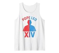 Da Pope Tshirt Chicago Pope Leo XIV Provost American USA Tank Top
