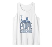Da Pope Tshirt Chicago Pope Leo XIV Provost American USA Tank Top