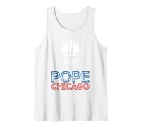 Da Pope Tshirt Chicago Pope Leo XIV Provost American USA Tank Top