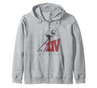 Da Pope Tshirt Chicago Pope Leo XIV Provost American USA Zip Hoodie