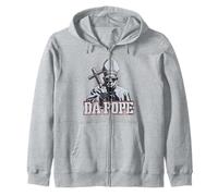 Da Pope Tshirt Chicago Pope Leo XIV Provost American USA Zip Hoodie
