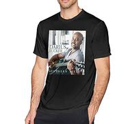 Da-Rius Ru-Cker Southern Style Man Classic Breathable T Shirt Casual Round Neck Easy Tee Fashion Tee Black (XX-Large)