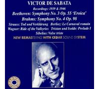 Da Sabata Victor - Recordings 1939 & 1946