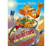 Da scamorza a vero topo... In 4 giorni e mezzo!