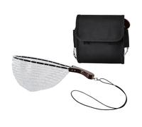 Da - Small Folding Net, Live Catch Transport Net, Portable Handle, Non-Slip Grip | Portable Pool Beach Pond Salmon Fly Bass Kayak Attrezzat