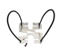 Da Sub Piastre - 8x8x0,3 Cm Strumento Di Fissaggio In Acciaio Inossidabile Per Apnea | Blocco Per Da Immersione | Adatto A Figli Famiglia Amici Uomini Donne Ragazzi Ragazze