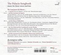 Da Tempera Velha; Ariel Abramovich - The Palacio Songbook: Music For Three Voices And Lute