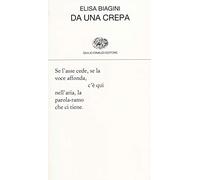 Da una crepa (Collezione di poesia)