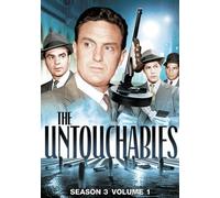 Da Untouchables - The Untouchables: Season 3 Volume 1 [New DVD] Full Frame, Subt