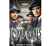 Da Untouchables - The Untouchables: Season 4 Volume 1 [New DVD] Boxed Set, Full