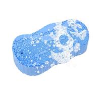 Da, Versatility Double Weft, 12.8 x 6.5 x 2.8 cm, Children's Sponge, Soft Foam Sponge, Optimal Cleaning, for Friends, Women, Boys, Girls, Children