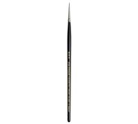 Da Vinci 10 Series Tobolsky-Kolinsky Sable Water Colour Number-3 Brush, Bristle, Red, 18.3 x 0.09 x 30 cm