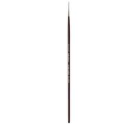Da Vinci 1210 Series Liner Brush, -5, Kolinsky red sable hair, Maroon, 30 x 0.07 x 30 cm