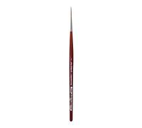 Da Vinci 1280 Series Rigger Brush, Synthetic Fiber, Red, 18.7 x 0.11 x 30 cm