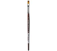 Da Vinci 1381 Series Water Colour Brush, 8, Mixture of NOVA and TOP-ACRYL fibre, Burgundy, 19 x 0.8 x 30 cm