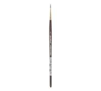 DA VINCI 1526Y Series Red Sable Water Colour Brush, 1, Harbin-Kolinsky Hair, Black, 18 x 0.11 x 30 cm