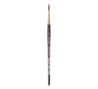 Da Vinci 1526Y Series Red Sable Water Colour Brush, Black, 19 x 0.27 x 30 cm