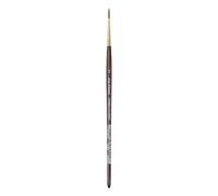 Da Vinci 1526Y Series Red Sable Water Colour Brush, Bristle, Black, 18.5 x 0.15 x 30 cm