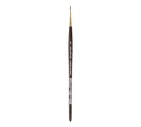 DA VINCI 1526Y Series Red Sable Water Colour Number 0 Brush, Bristle, Black, 18 x 0.09 x 30 cm