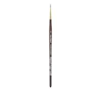 Da Vinci 1526Y Series Red Sable Water Colour Number-2 Brush, Bristle, Black, 18 x 0.09 x 30 cm