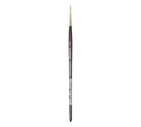 Da Vinci 1526Y Series Red Sable Water Colour Number-3 Brush, Bristle, Black, 18 x 0.09 x 30 cm
